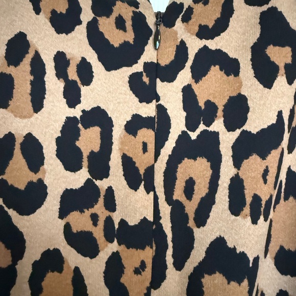LOFT Leopard Mini Dress - Picture 4 of 8